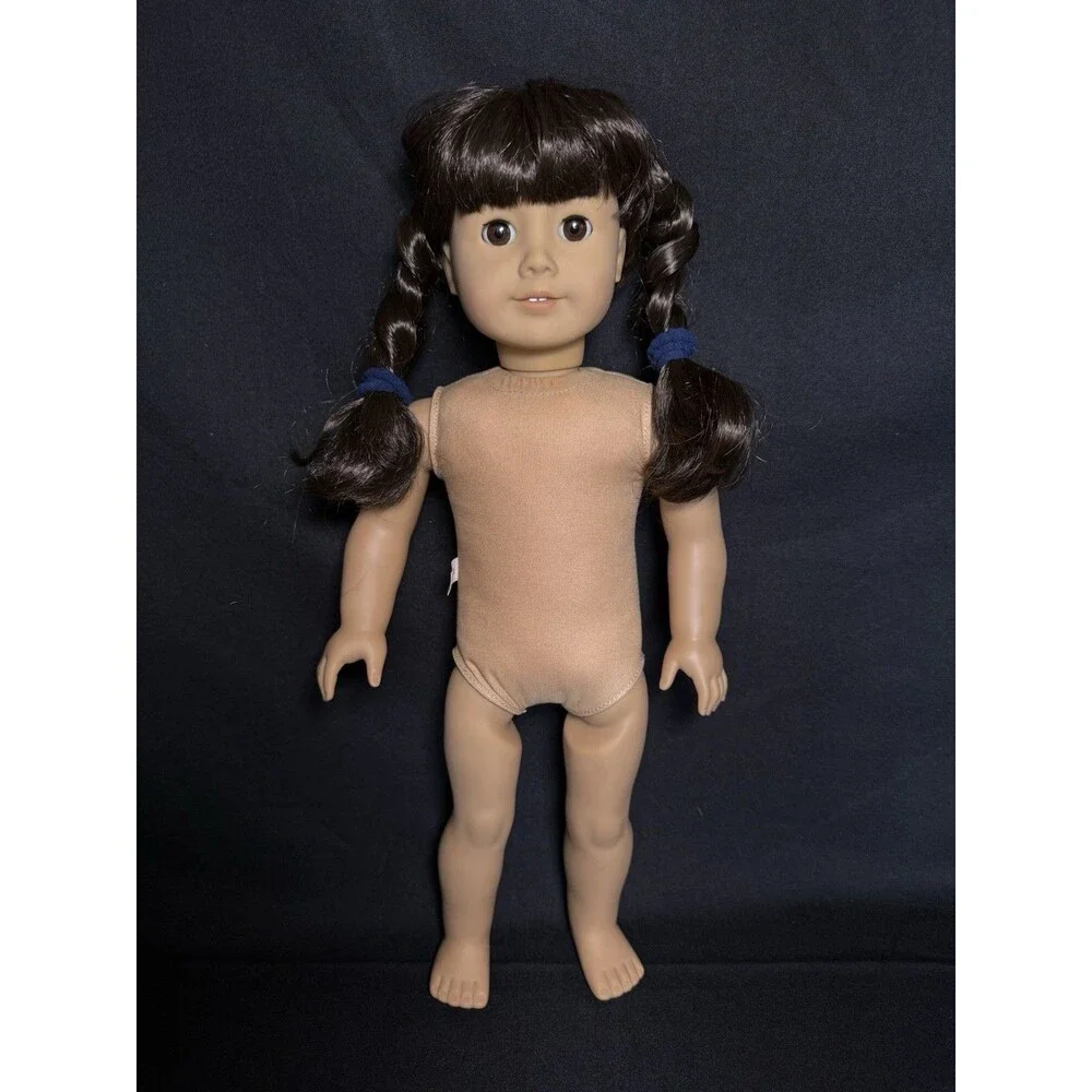 American Girl Doll Pleasant Company JLY #16 Dark Hair, Brown Eyes Bangs